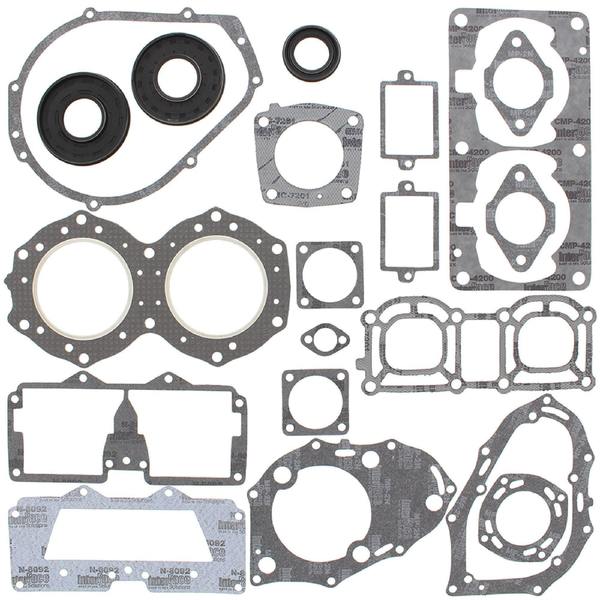 Winderosa Gasket Kit With Oil Seals for Yamaha 700 FX1 94 95 611601